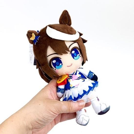 ウマ娘 プリティーダービー Chibiぬいぐるみ トウカイテイオー BANDAI