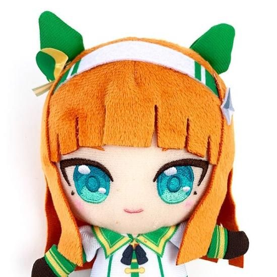 ウマ娘 プリティーダービー Chibiぬいぐるみ サイレンススズカ BANDAI