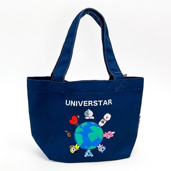 台湾限定　BT21　バッグ　（R038） (ブルー)　3色があります 台湾限定 BT21 バッグ （R038） (ブルー) 3色があります