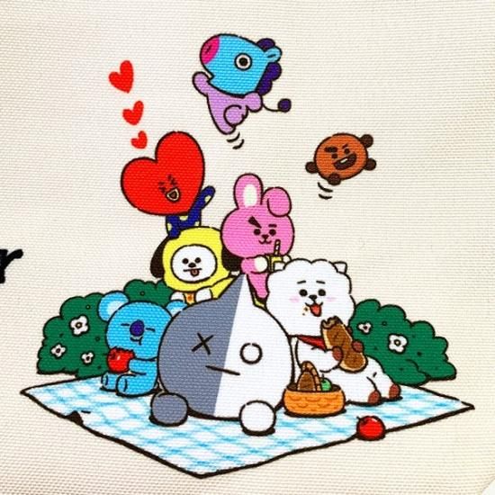 BT21 ランチミニトート キナリ ランチバッグ ミニトート