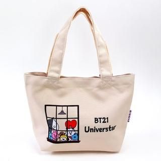 <img class='new_mark_img1' src='https://img.shop-pro.jp/img/new/icons15.gif' style='border:none;display:inline;margin:0px;padding:0px;width:auto;' />BT21 ランチミニトート キナリ ランチバッグ ミニトート