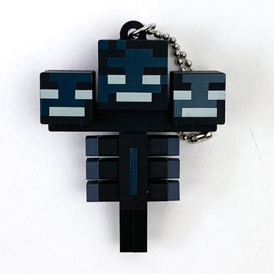 Minecraft PVCマスコット キーホルダー ウィサ゛ー キーチェーン ...