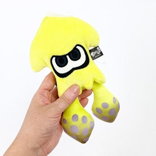 スプラトゥーン Splatoon3 イカ イエロー(S) ぬいぐるみ ALL