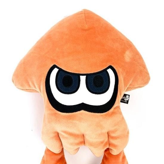 スプラトゥーン Splatoon3 イカ オレンジ(M) ぬいぐるみ ALL