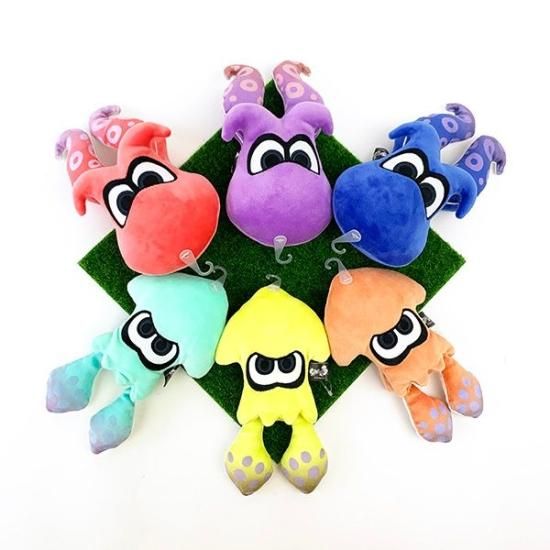 スプラトゥーン Splatoon3 イカ オレンジ(S) ぬいぐるみ ALL スプラトゥーン Splatoon3 イカ オレンジ(S) ぬいぐるみ ALL