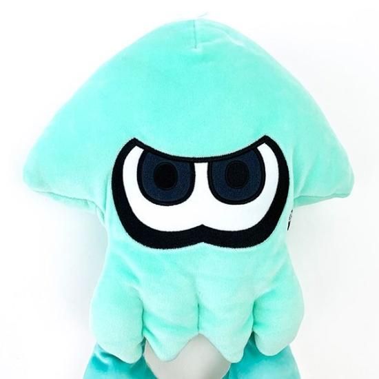 スプラトゥーン_SP37 イカ ライトブルー(M) | 公式グッズ・公式ライセンス商品専門サイト | colleize（コレイズ） |  公式グッズ・公式ライセンス商品専門サイト | colleize（コレイズ）