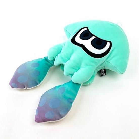 レア　スプラトゥーン　ぬいぐるみマスコット　イカ　ライトブルー　Nintendo 希少 激レア スプラトゥーン ぬいぐるみマスコット イカ ライト