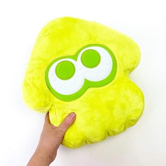 ❌ スプラトゥーン❌ 　イカ　ピンク　クッション スプラトゥーン クッション イカ(ピンク) - Toys Labo