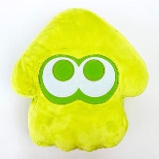 スプラトゥーン Splatoon3 クッション イカ(イエロー) インテリア ぬいぐるみ