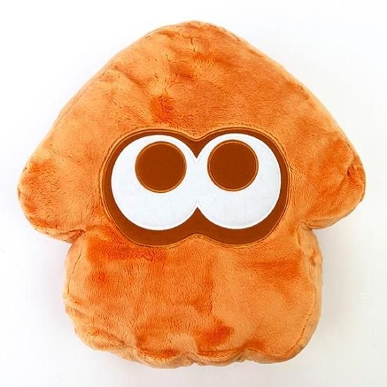 スプラトゥーン Splatoon3 クッション タコ(ブルー) インテリア