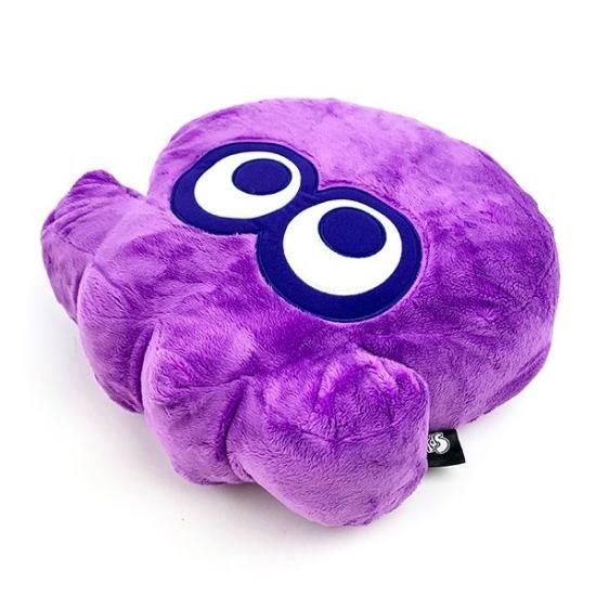 Splatoon3クッション タコ(パープル)｜三英貿易株式会社