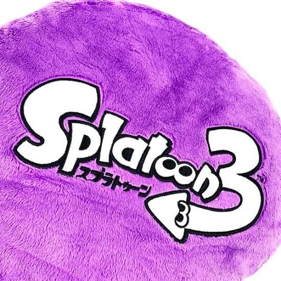 Splatoon3クッション タコ(パープル)｜三英貿易株式会社