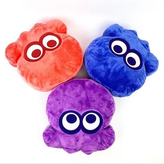 Splatoon3クッション タコ(パープル)｜三英貿易株式会社