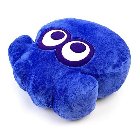 スプラトゥーン Splatoon3 クッション タコ(ブルー) インテリア