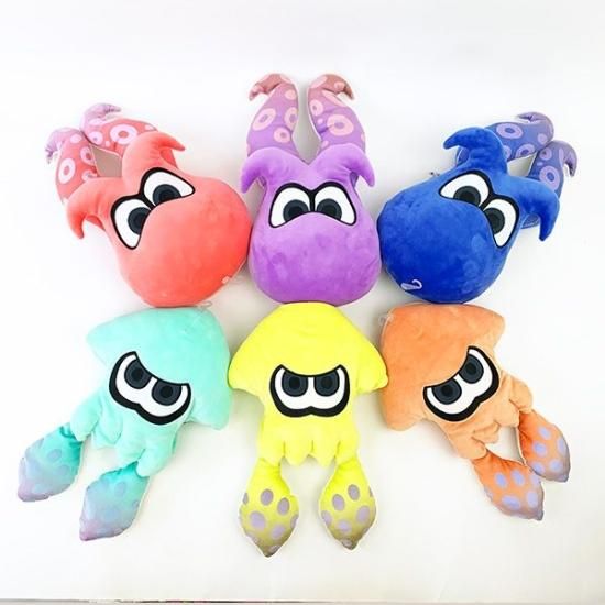 スプラトゥーン Splatoon3 タコ パープル(M) ぬいぐるみ ALL STAR COLLECTION インテリア