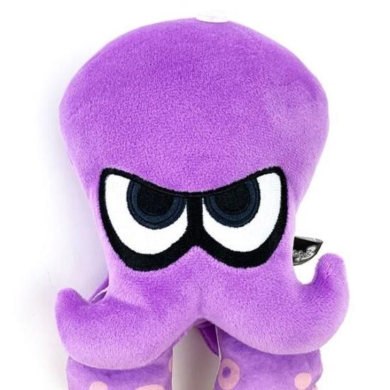 スプラトゥーン Splatoon3 タコ パープル(S) ぬいぐるみ ALL