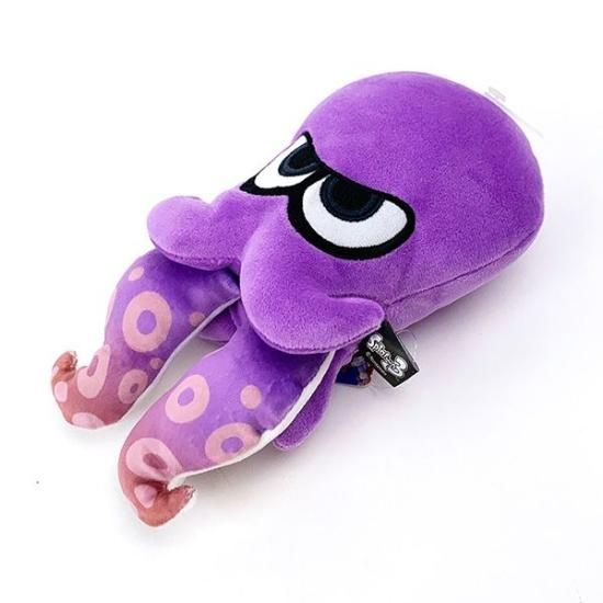 スプラトゥーン Splatoon3 タコ パープル(M) ぬいぐるみ ALL STAR COLLECTION インテリア