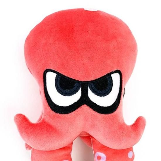 スプラトゥーン Splatoon3 タコ レッド(S) ぬいぐるみ ALL STAR スプラトゥーン Splatoon3 タコ レッド(S) ぬいぐるみ ALL STAR