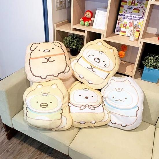 希少 フランシュリッペ すみっコぐらし コラボ クッション