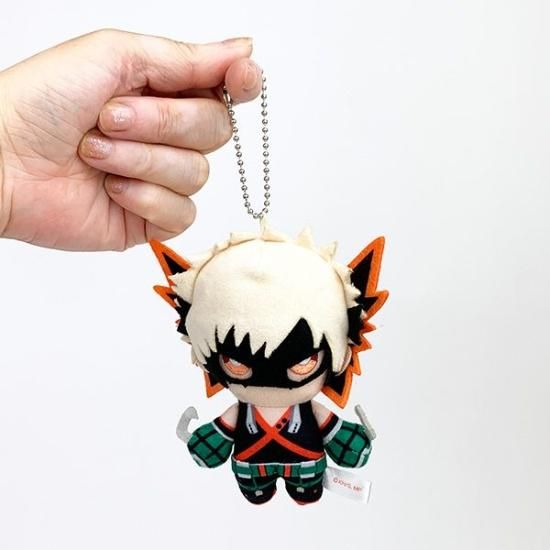 僕のヒーローアカデミア キューピー 緑谷出久 爆豪勝己 ヒロアカ