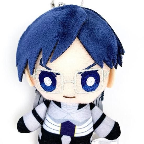 僕のヒーローアカデミア きみとふれんず 飯田天哉 ぬいぐるみ 制服 僕のヒーローアカデミア Chibiぬいぐるみ 飯田 天哉 | 公式