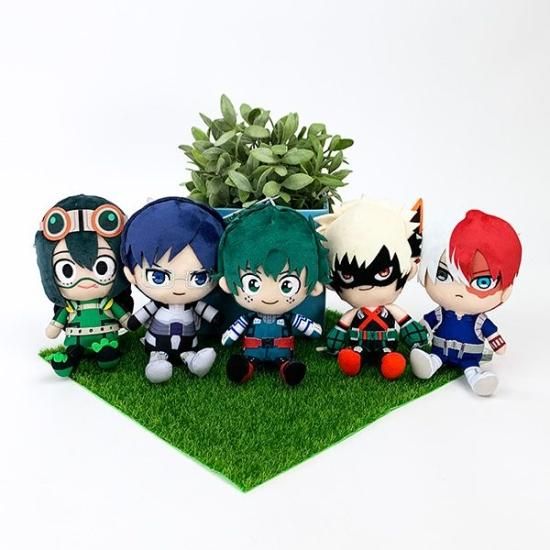 僕のヒーローアカデミア 緑谷出久 Chibiぬいぐるみ ヒロアカ