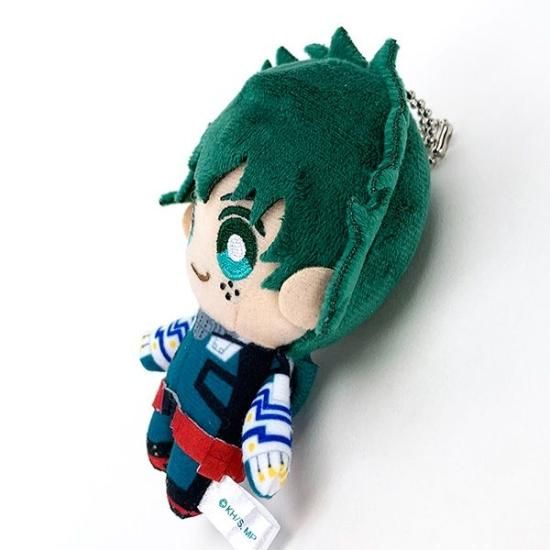 僕のヒーローアカデミア 緑谷出久 ボールチェーンマスコット