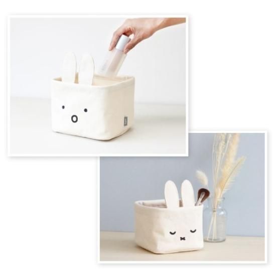 ミッフィー miffy スクエアマルチバスケットL インテリア