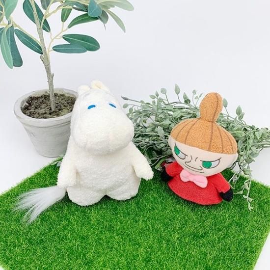 ムーミンのいろいろなぬいぐるみ
