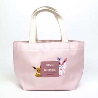 <img class='new_mark_img1' src='https://img.shop-pro.jp/img/new/icons15.gif' style='border:none;display:inline;margin:0px;padding:0px;width:auto;' />ポケットモンスター イーブイ ニンフィア ミニトートバッグ PK ピンク ポケモン