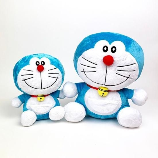 ドラえもん ぬいぐるみ M マスコット インテリア