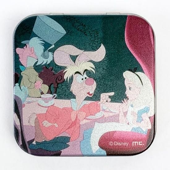 ディズニー 不思議の国のアリス ミニアクリルスタンド入りブリキ