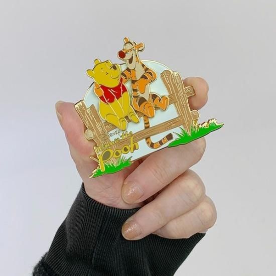 Amazon | Winnie the Pooh/くまのプーさん/ピンバッジセットB