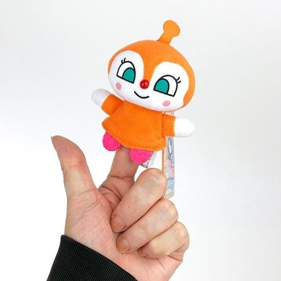 それいけ！アンパンマン NEW!アンパンマンふわふわゆび人形