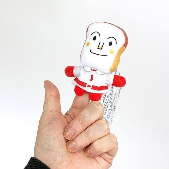 それいけ！アンパンマン NEW!アンパンマンふわふわゆび人形