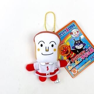 それいけ！アンパンマン  NEW!アンパンマンふわふわゆび人形しょくぱんまん キーホルダー    フィンガーパペット