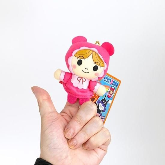 それいけ！アンパンマン NEW!アンパンマンふわふわゆび人形