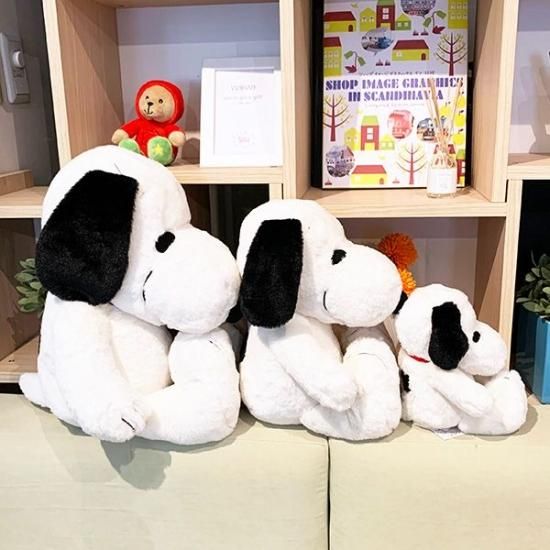 スヌーピー ぬいぐるみ ベーシックヴィンテージ M インテリア スヌーピー ぬいぐるみ ベーシックヴィンテージ M インテリア