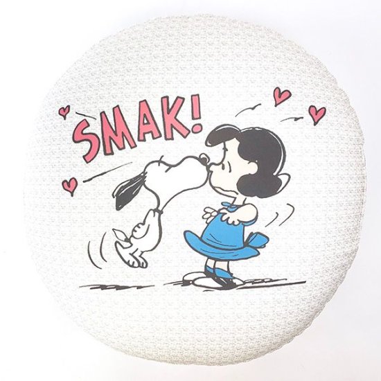 スヌーピー PEANUTS ビーズクッション SMAK-2 ベージュ クッション