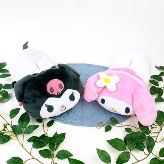 サンリオ　マイメロディ　ぬいぐるみ付きティッシュケース　ティッシュカバー マイメロディ ティッシュカバー キャラクター 通販 サンリオ