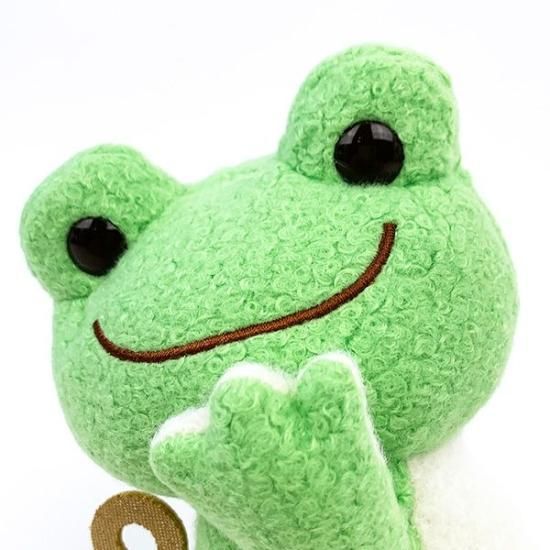 カエルのピクルス ぬいぐるみ ピクルス TOYS ビーンドール