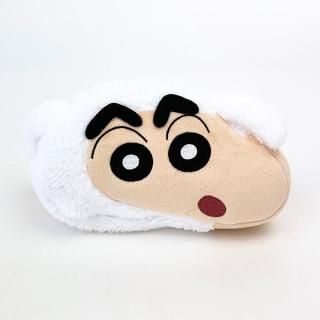 クレヨンしんちゃん ぬいぐるみフェイスペンポーチ シロしんちゃん ペンケース ふでばこ ホワイト