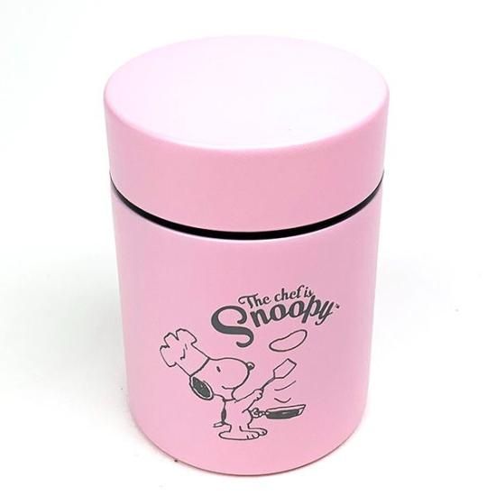 スヌーピー ミニ・スープジャー PK 170ml お弁当 ランチ 保温 スヌーピー ミニ・スープジャー PK 170ml お弁当 ランチ 保温