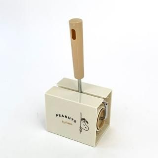 スヌーピー ミニコロクリーナー アイボリー Sサイズ コロコロ 掃除用具