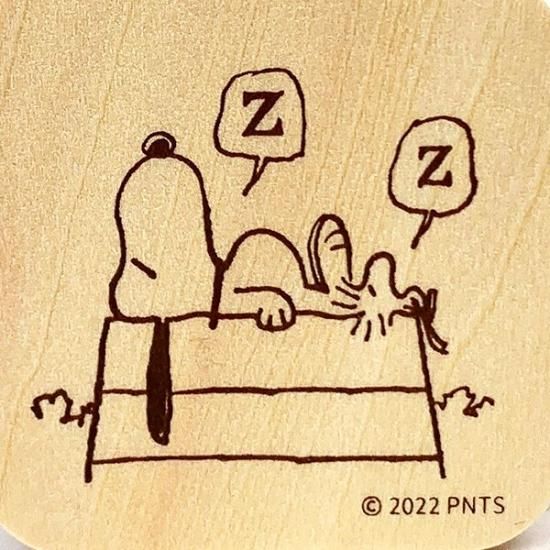 スヌーピー メモスタンド