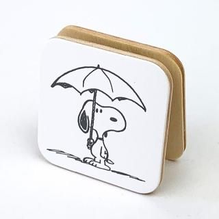 スヌーピー クラブ フィギュア 3個セット カレンダー ポスト