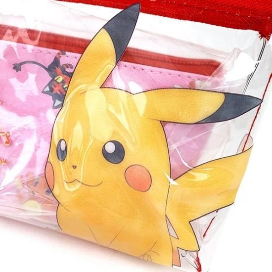 ポケットモンスター ピカチュウ＆ほのおタイプ ポーチセット小物
