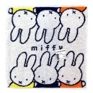 ミッフィー miffy ミニタオル トリオ BE ベージュ 25×25 西川 ミッフィー miffy ミニタオル トリオ BE ベージュ 25×25 西川
