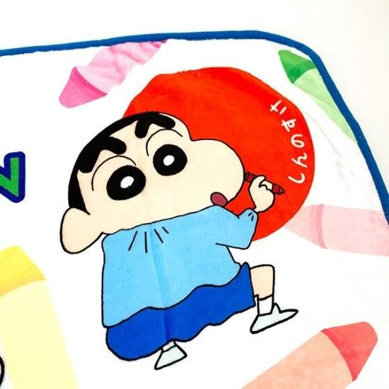 Amazon｜毛布 クレヨンしんちゃん ブランケット シングル 掛け