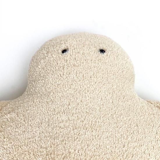 フニオ 抱きまくらBIG ベージュ ぬいぐるみ クッション
